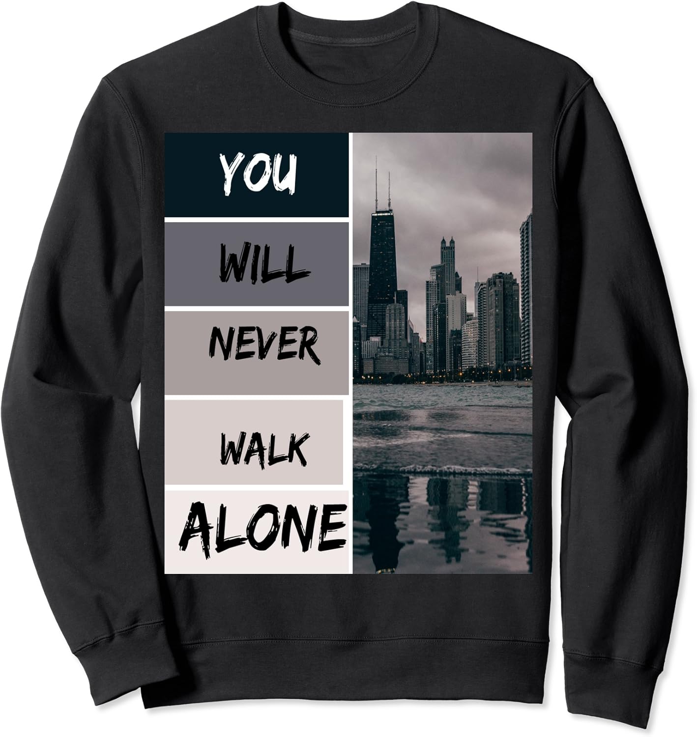 never walk alone Sweatshirt Clothing never walk alone Sweatshirt Clothing